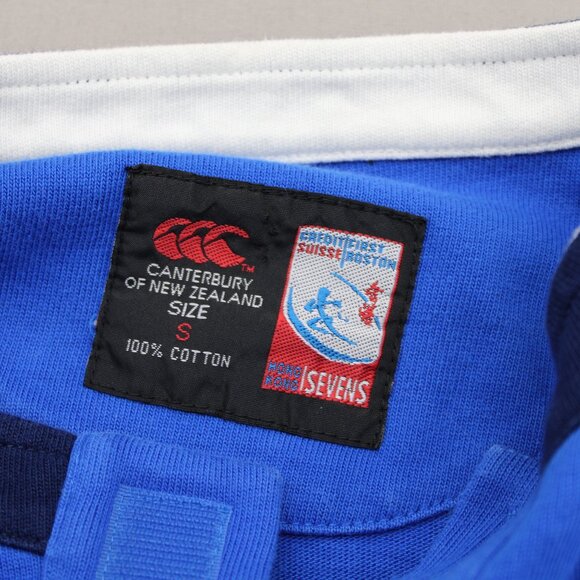 Retro Rugby Jersey - Hong Kong 7s by Canterbury - Men's Small - Picture 8 of 8